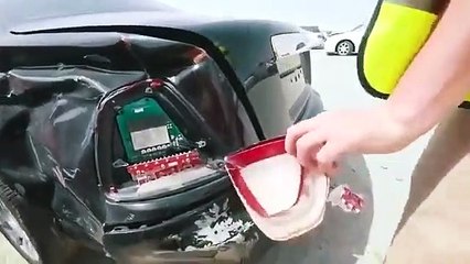 Il cimitero delle supercar