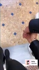 Immobile e Jessica, shopping a Milano