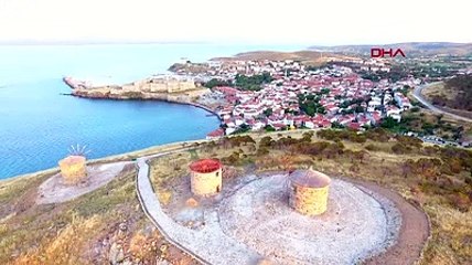 Bozcaadalı turizmcilerden rezervasyonsuz yola çıkmayın uyarısı