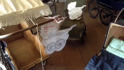 Sudbury Hall old pram display