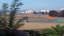 Ferrari testa un misterioso prototipo sulla pista di Fiorano