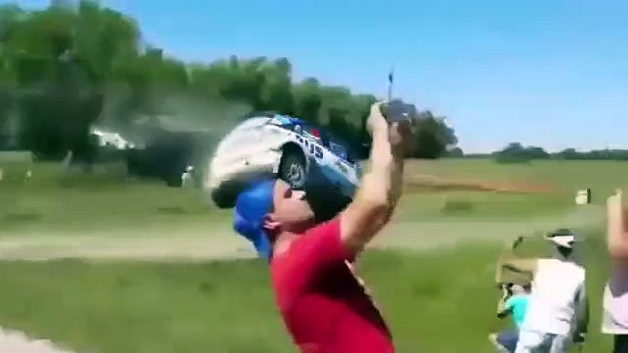 Paura per David Nalbandian: incidente durante una corsa di rally