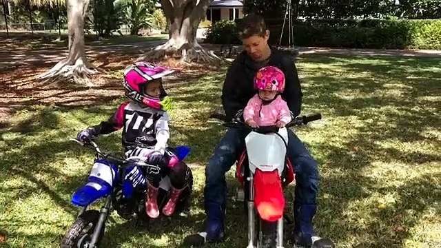 Che passione per i motori in casa Stoner, la figlia di Casey non riesce a star lontana dalla moto