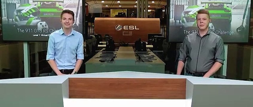 Porsche 911 GT3 RS Challenge, sfida tra reale e virtuale