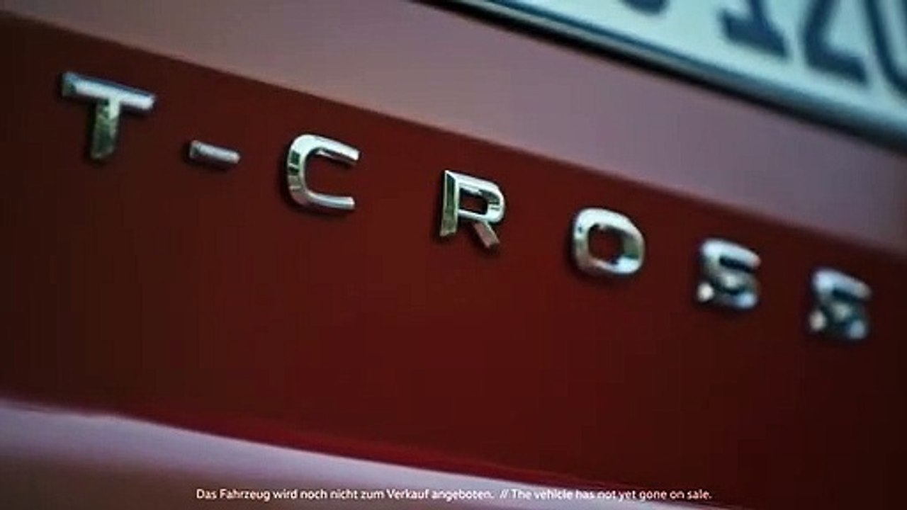 Volkswagen T-Cross, svelato un nuovo video ufficiale dell'inedito SUV compatto