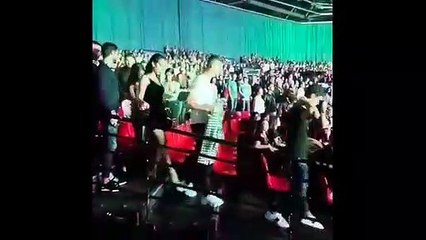 Cristiano Ronaldo e Georgina Rodriguez al concerto di Jason Derulo a Parigi