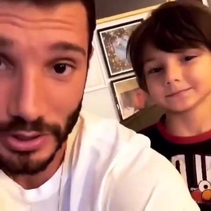 Stefano De Martino e le lezioni di napoletano a Santiago