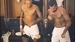 Balletto sexy per Dani Alves e Neymar dopo la vittoria del PSG sul Liverpool