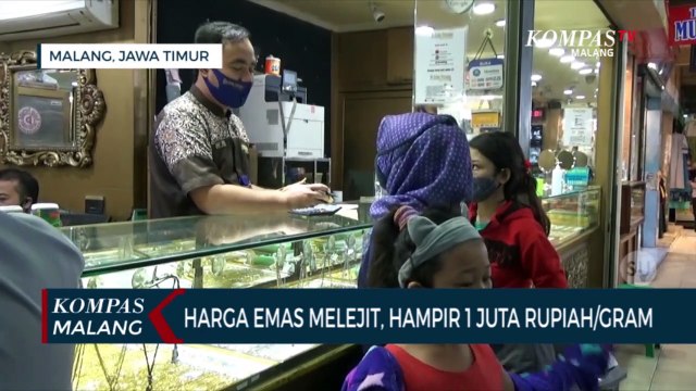 Harga Emas Hampir Tembus Rp 1 Juta Per Gram, Warga Mulai Jual Aset Emas