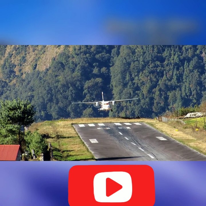 Top 10 must dangerous airport in the world and India in Hindi and English today amiy tok channel