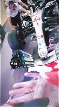 Il dietro le quinte del Gp di Abu Dhabi: Lewis Hamilton e le sue storie Instagram