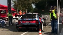 Lancia Delta Integrale Monster in azione