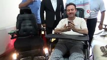 Bakan Kasapoğlu Manisalı Ahmet’in Hayalini Gerçekleştirdi