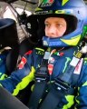 Monza Rally Show 2018, la concentrazione di Valentino Rossi al volante