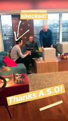 Ciclismo - Che sorpresa per Thomas! Consegnato un nuovo trofeo del Tour de France al britannico