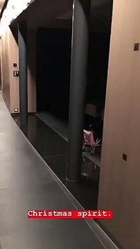 F1 - Kimi Raikkonen immerso nello spirito natalizio