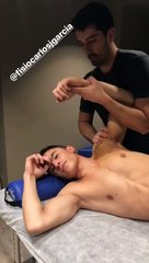 MotoGp - Marc Marquez non si ferma: iniziata la fisioterapia