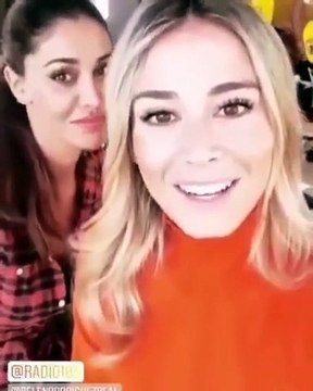 Scenetta hot a Radio 105: coinvoltI Belen, Rodriguez Diletta Leotta e Daniele Battaglia