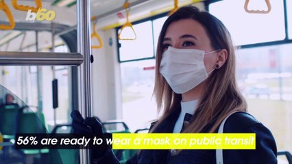 1 in 3 People Feel Self-Conscious Leaving the House in a Mask