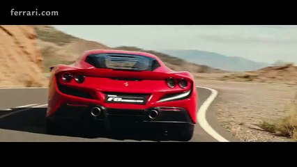 Ferrari F8 Tributo, il video ufficiale