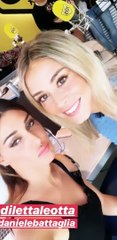 Diletta Leotta e Belen Rodriguez in radio tra sorrisi ed allegria
