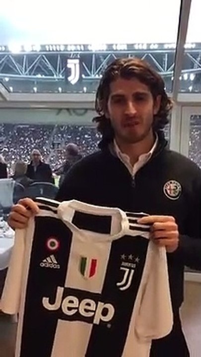 Giovinazzi tifoso speciale all'Allianz Stadium in occasione di Juventus-Milan