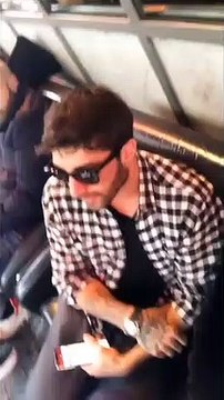 Iannone e la sua nuova fiamma a San Siro per il derby della Madonnina