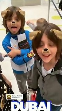 Wanda Nara ed i figli di Icardi volano a Dubai