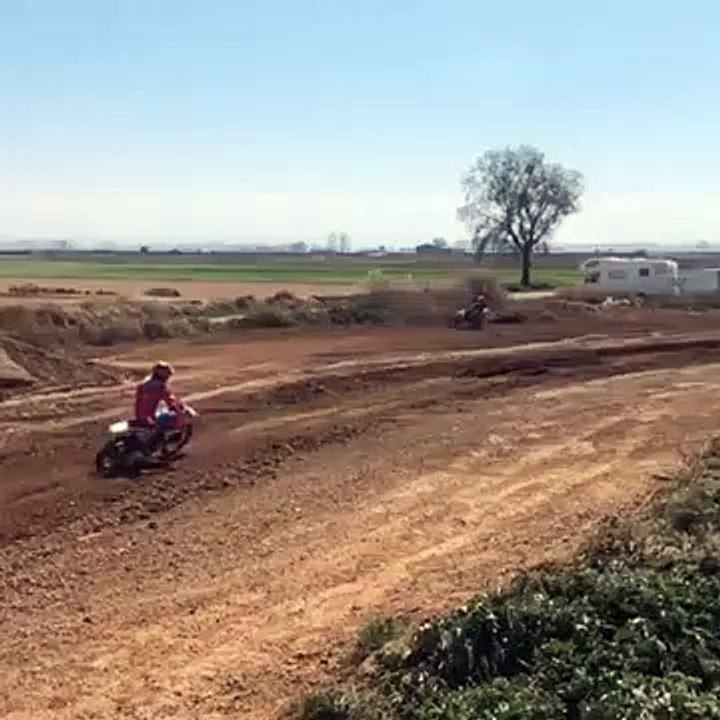 Marquez inarrestabile: allenamento sulla moto da cross in attesa dell'Argentina