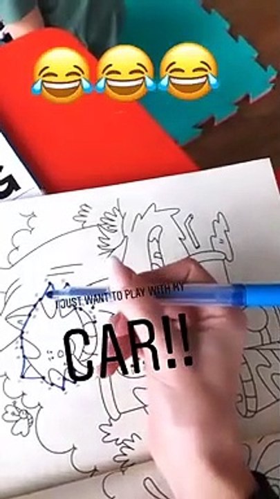 Il figlio di Raikkonen ama le macchinine, come papÃ  Kimi...