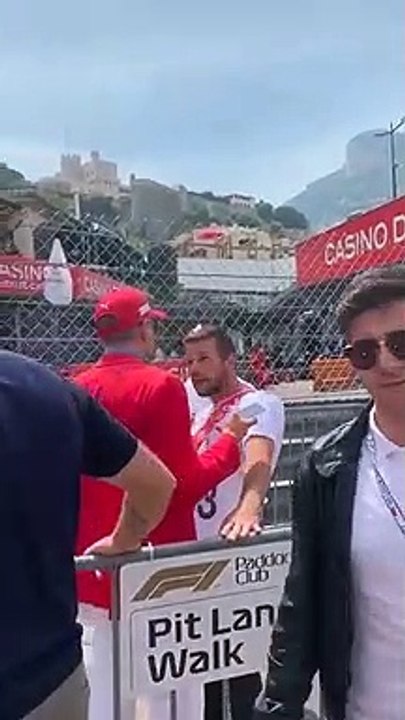 Formula 1 - Imprevisto al Gp di Monaco: Lapo Elkann non ha il pass, fermato dallo steward