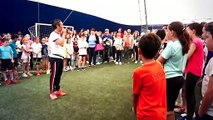 â€œTu puoi, provaciâ€ - Il progetto di Francesca Schiavone per le giovani promesse del tennis