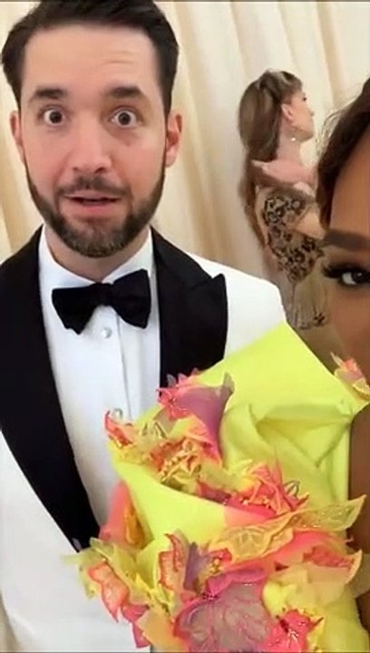 Serena Williams in abito Versace per il Met Gala 2019