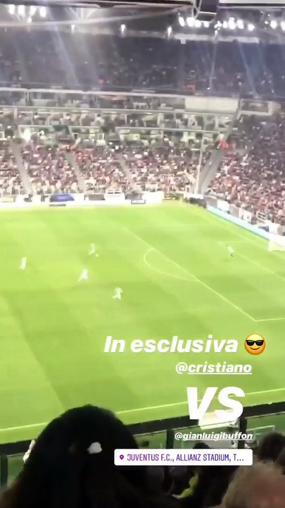 Cristiano Ronaldo vs Gigi Buffon in esclusiva: la sfida alla Partita del Cuore