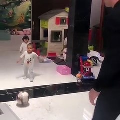 Cristiano Ronaldo 'sfida' il figlio Mateo: la tenera scenetta