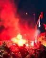 Grande festa a Zingonia: i tifosi nerazzurri ringraziano l'Atalanta