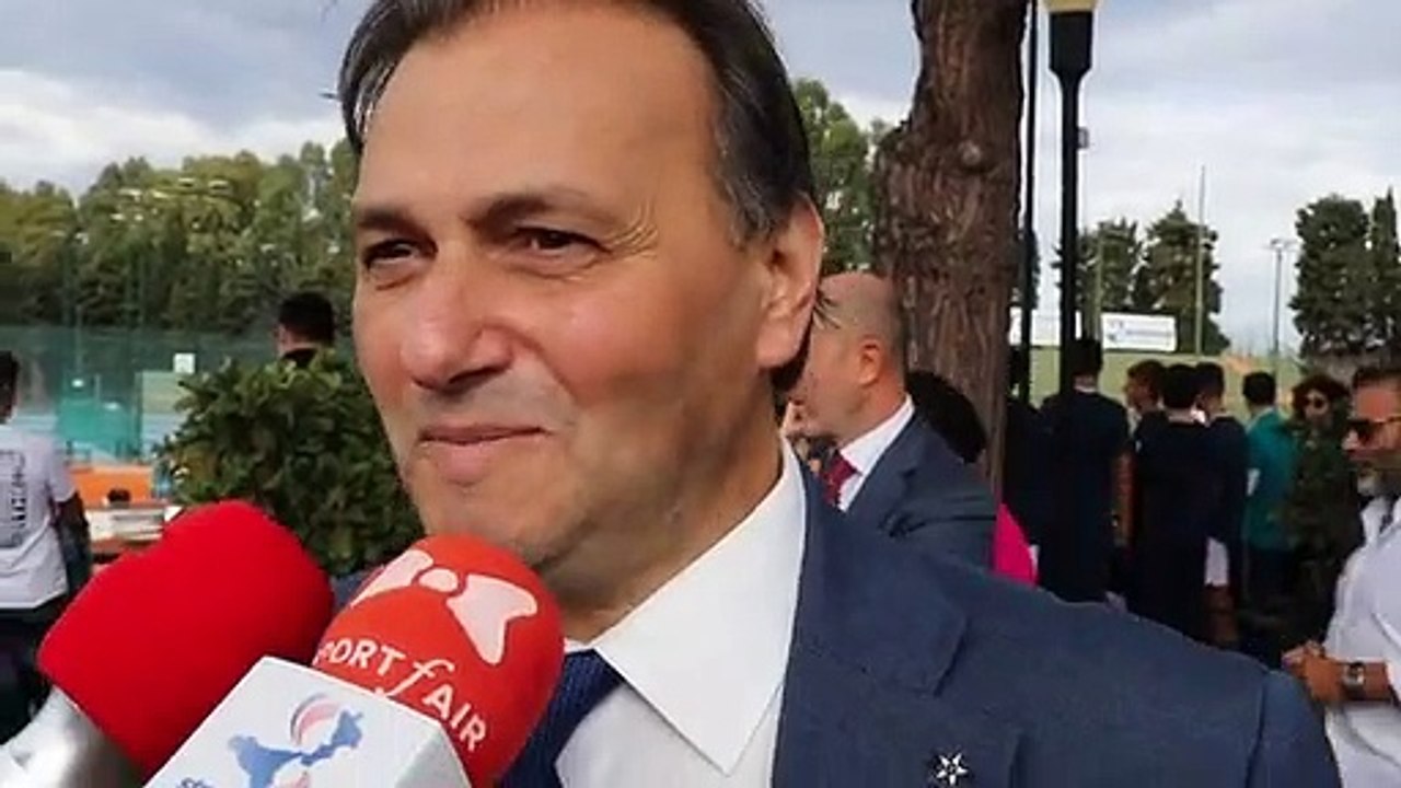Tennis, a Reggio Calabria la cerimonia di premiazione dei Campionati Regionali: l'intervista a Joe Lappano