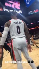 Formula 1 - Leclerc a bordo campo: Charles tifoso numero 1 di Belinelli