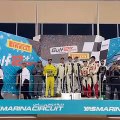 Valentino Rossi, Luca Marini e Uccio Salucci vincono nella categoria Pro-Am della 12 Ore del Golfo