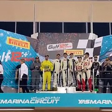 Valentino Rossi, Luca Marini e Uccio Salucci vincono nella categoria Pro-Am della 12 Ore del Golfo