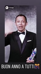 Valentino Rossi esilarante: gli auguri di buon 2020 sono esplosivi