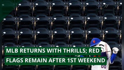MLB returns with thrills; red flags remain after 1st weekend, and other top stories from July 29, 2020.
