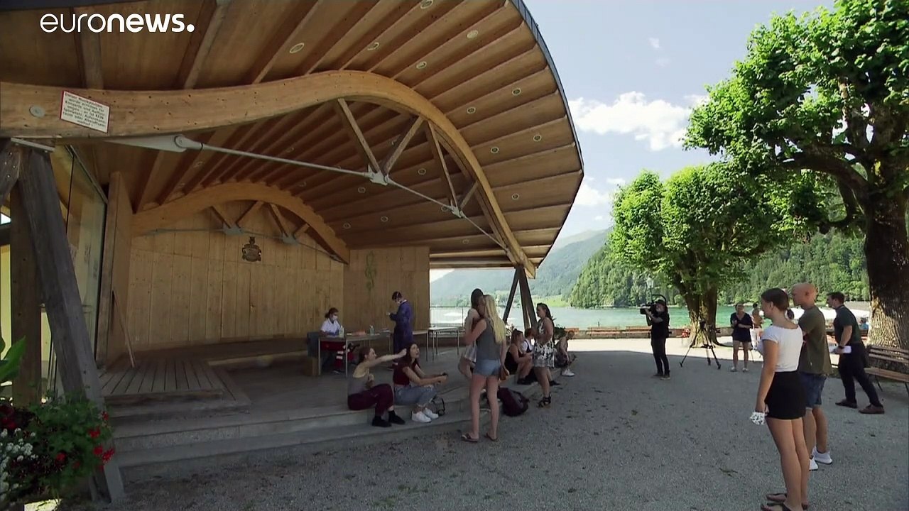 Wolfgangsee: Fast alle positiv Getesten sind 15 - 20 Jahre alt