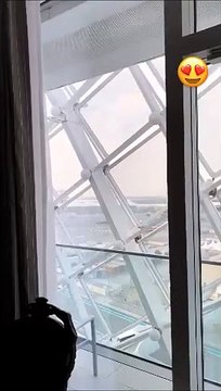 Valentino Rossi ad Abu Dhabi con la sua Francesca Sofia Novello
