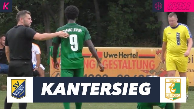 3 Wochen vor dem Saisonstart: Chemie in Torlaune! SV Panitzsch/Borsdorf - BSG Chemie Leipzig