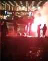 A Malmoe protesta contro Ibrahimovic: a fuoco la statua dedicata allo svedese