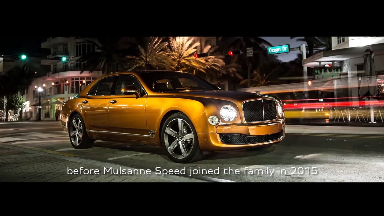 Bentley Mulsanne compie 10 anni, un film per festeggiare