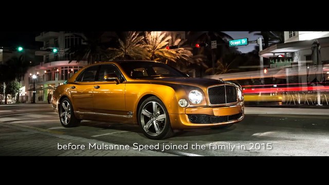 Bentley Mulsanne compie 10 anni, un film per festeggiare