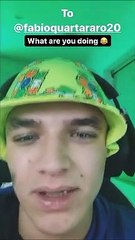 Lando Norris esilarante: il britannico 'bacchetta' Quartararo per l'incidente in pista ai... videogames