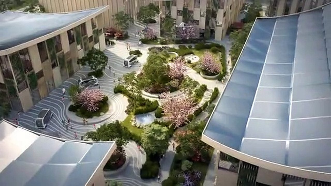 Toyota progetta la cittÃ  del futuro alla base del monte Fuji in Giappone